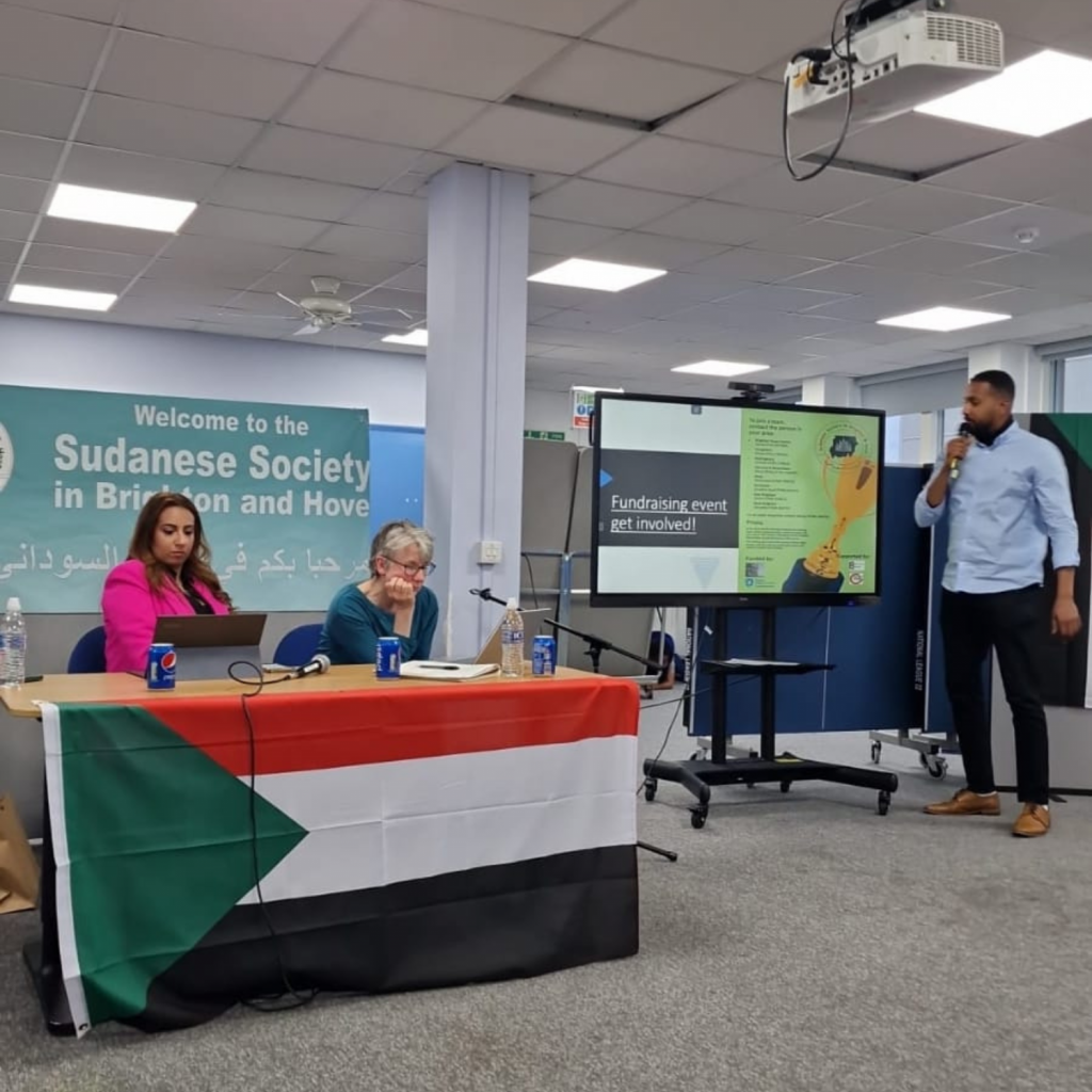 Join our Sudane community in Brighton & Hove